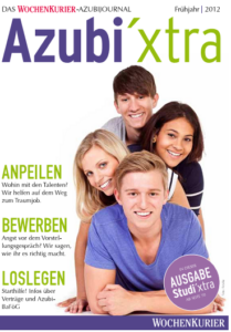 Azubi´xtra 2012 Deckblatt