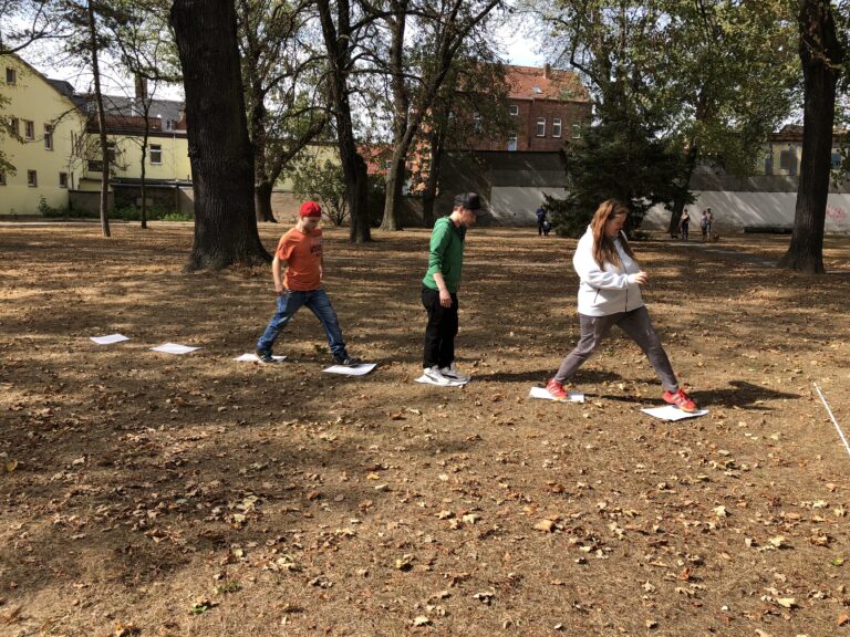 Champion von morgen am Start